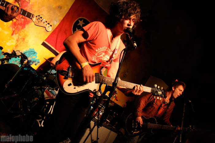 Turbo Fruits, April 1, 2011. Photo by Danielle Fowler.
