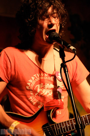 Turbo Fruits, April 1, 2011. Photo by Danielle Fowler.