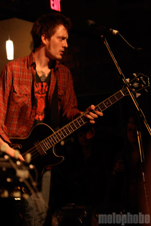 Turbo Fruits, April 1, 2011. Photo by Danielle Fowler.