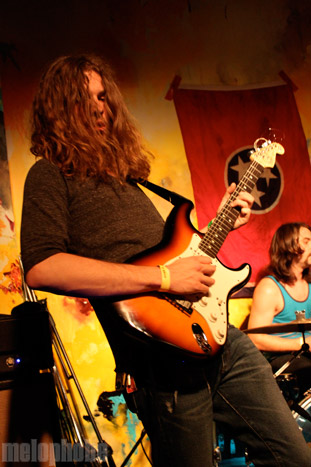 Turbo Fruits, April 1, 2011. Photo by Danielle Fowler.