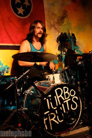 Turbo Fruits, April 1, 2011. Photo by Danielle Fowler.