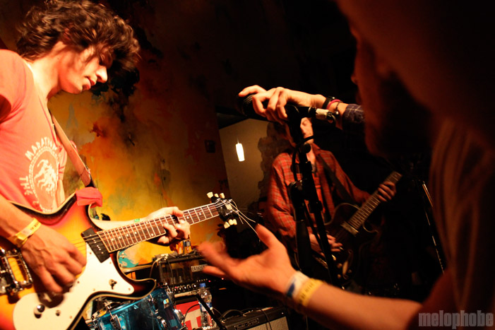Turbo Fruits, April 1, 2011. Photo by Danielle Fowler.