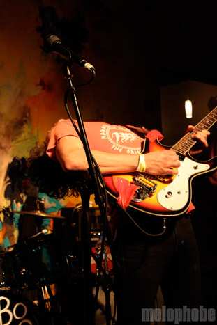 Turbo Fruits, April 1, 2011. Photo by Danielle Fowler.
