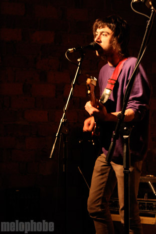 Pujol, April 1, 2011. Photo by Danielle Fowler.