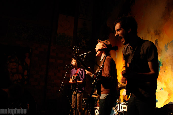 Pujol, April 1, 2011. Photo by Danielle Fowler.
