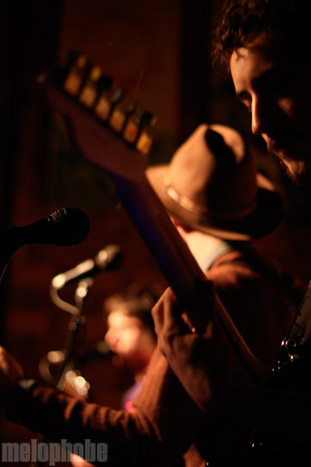 Pujol, April 1, 2011. Photo by Danielle Fowler.
