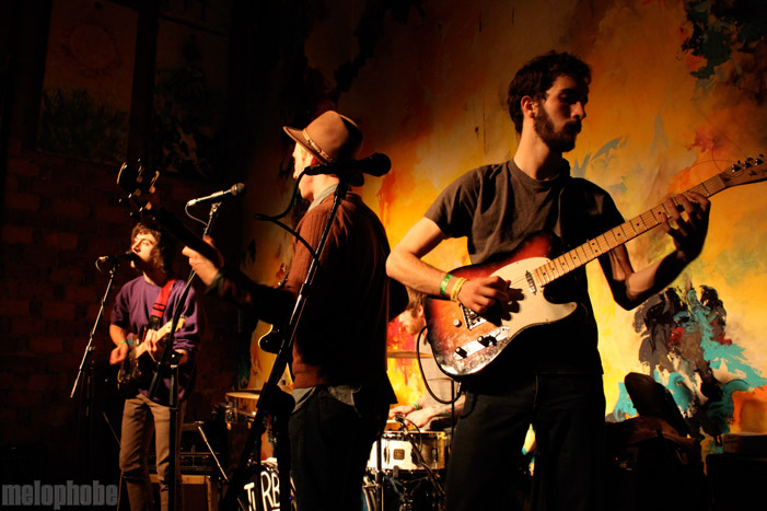 Pujol, April 1, 2011. Photo by Danielle Fowler.