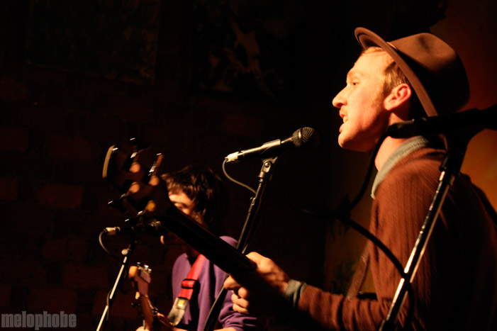 Pujol, April 1, 2011. Photo by Danielle Fowler.