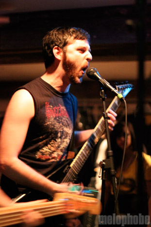 Woe, April 1, 2011. Photo by Danielle Fowler.