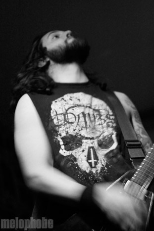 Woe, April 1, 2011. Photo by Danielle Fowler.