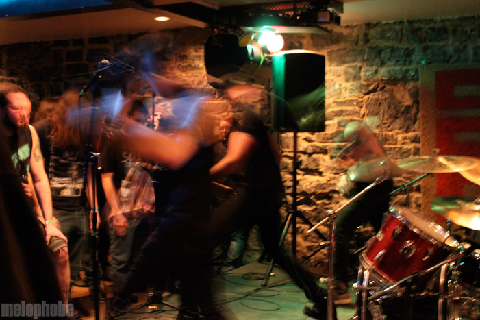 Woe, April 1, 2011. Photo by Danielle Fowler.