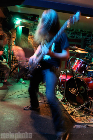 Inter Arma, April 1, 2011. Photo by Danielle Fowler.