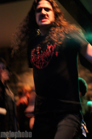 Inter Arma, April 1, 2011. Photo by Danielle Fowler.