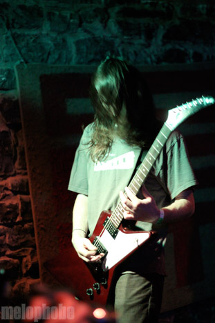 Inter Arma, April 1, 2011. Photo by Danielle Fowler.