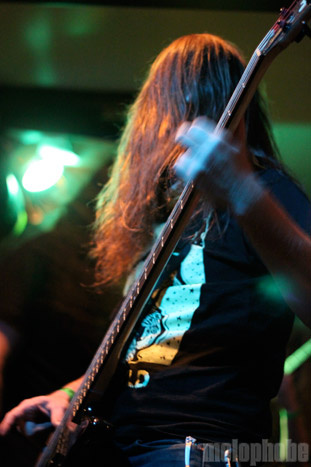 Inter Arma, April 1, 2011. Photo by Danielle Fowler.