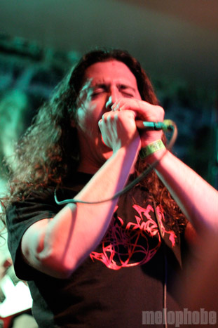 Inter Arma, April 1, 2011. Photo by Danielle Fowler.