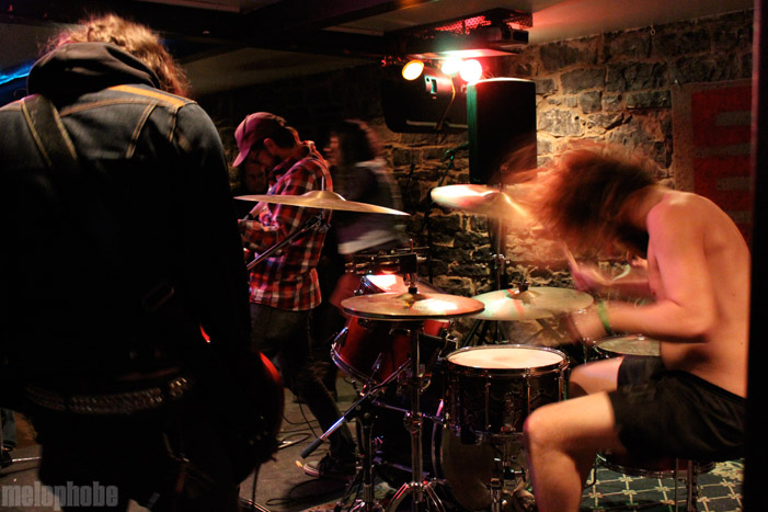 Windhand, April 1, 2011. Photo by Danielle Fowler.