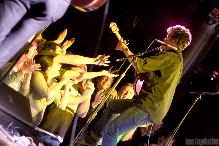 Megafaun at Paradise Rock Club, April 1, 2011. Photo by Beth Freeman Doreian.