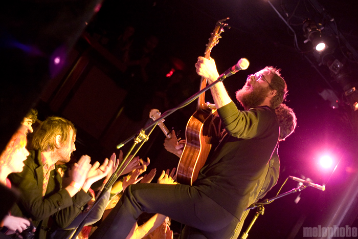 Megafaun at Paradise Rock Club, April 1, 2011. Photo by Beth Freeman Doreian.