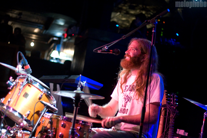 Megafaun at Paradise Rock Club, April 1, 2011. Photo by Beth Freeman Doreian.