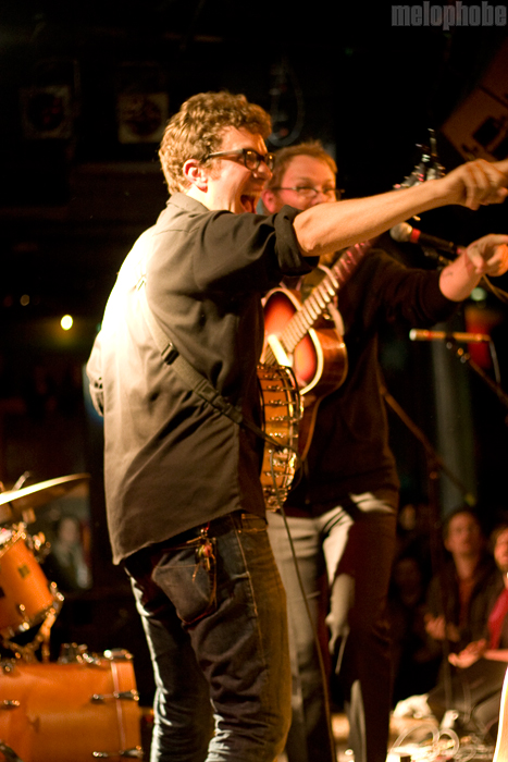 Megafaun at Paradise Rock Club, April 1, 2011. Photo by Beth Freeman Doreian.