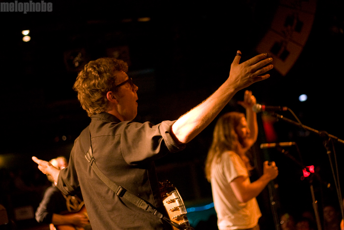 Megafaun at Paradise Rock Club, April 1, 2011. Photo by Beth Freeman Doreian.