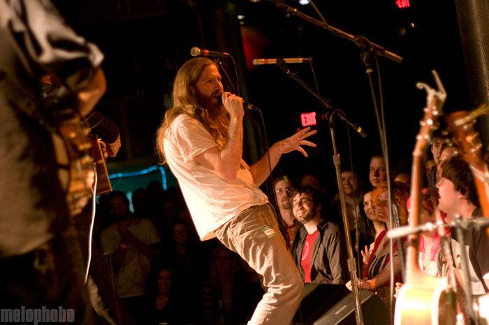 Megafaun at Paradise Rock Club, April 1, 2011. Photo by Beth Freeman Doreian.