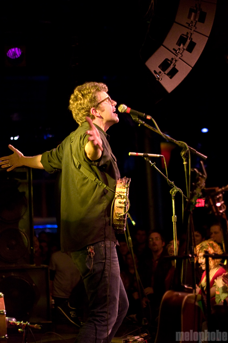 Megafaun at Paradise Rock Club, April 1, 2011. Photo by Beth Freeman Doreian.