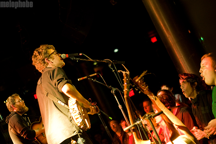 Megafaun at Paradise Rock Club, April 1, 2011. Photo by Beth Freeman Doreian.
