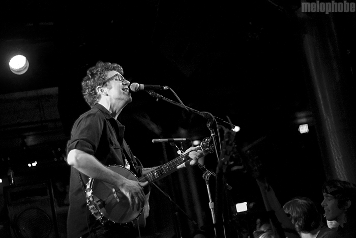 Megafaun at Paradise Rock Club, April 1, 2011. Photo by Beth Freeman Doreian.