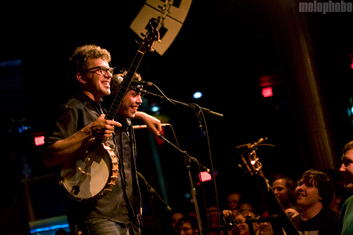 Megafaun at Paradise Rock Club, April 1, 2011. Photo by Beth Freeman Doreian.