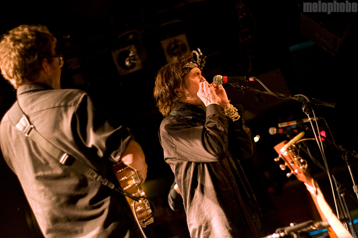 Megafaun at Paradise Rock Club, April 1, 2011. Photo by Beth Freeman Doreian.