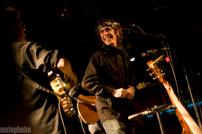 Megafaun at Paradise Rock Club, April 1, 2011. Photo by Beth Freeman Doreian.