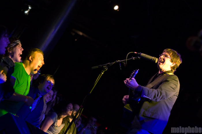The Mountain Goats at Paradise Rock Club, April 1, 2011. Photo by Beth Freeman Doreian.