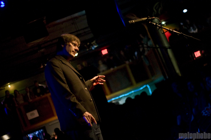 The Mountain Goats at Paradise Rock Club, April 1, 2011. Photo by Beth Freeman Doreian.