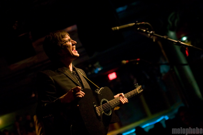 The Mountain Goats at Paradise Rock Club, April 1, 2011. Photo by Beth Freeman Doreian.