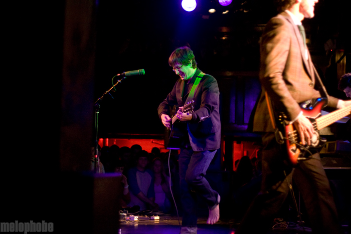 The Mountain Goats at Paradise Rock Club, April 1, 2011. Photo by Beth Freeman Doreian.