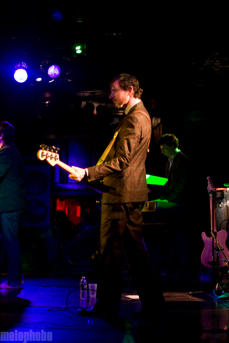 The Mountain Goats at Paradise Rock Club, April 1, 2011. Photo by Beth Freeman Doreian.