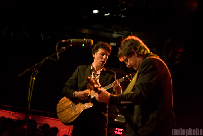 The Mountain Goats at Paradise Rock Club, April 1, 2011. Photo by Beth Freeman Doreian.