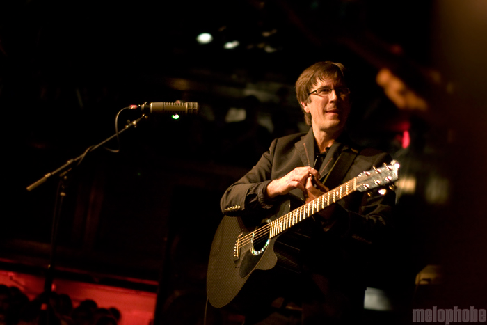 The Mountain Goats at Paradise Rock Club, April 1, 2011. Photo by Beth Freeman Doreian.