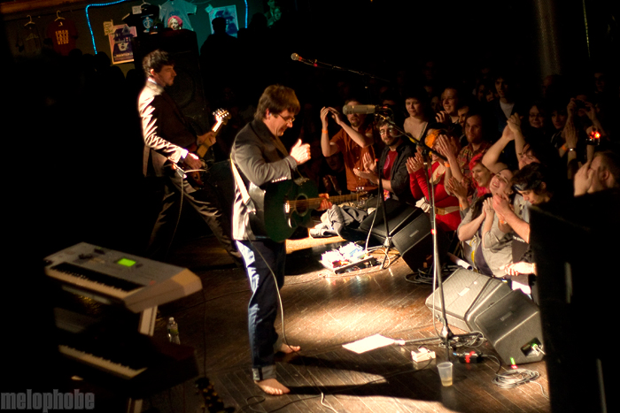 The Mountain Goats at Paradise Rock Club, April 1, 2011. Photo by Beth Freeman Doreian.