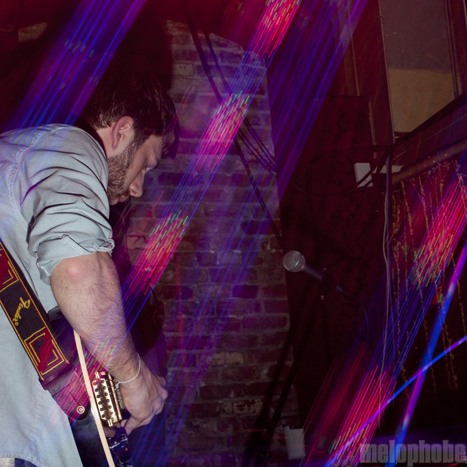 Mount Kimbie at Crown Room, April 1, 2010. Photo by Lymay Iwasaki.