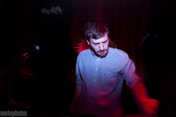Mount Kimbie at Crown Room, April 1, 2010. Photo by Lymay Iwasaki.
