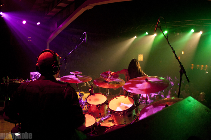 Beats Antique at Wonder Ballroom, April 2, 2010. Photo by Lymay Iwasaki.