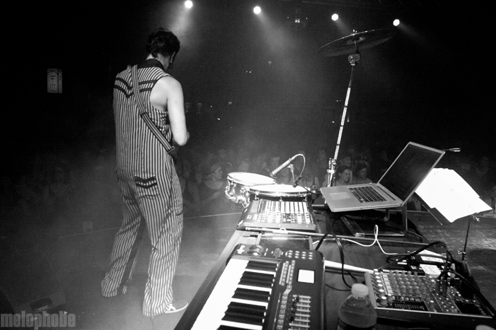 Beats Antique at Wonder Ballroom, April 2, 2010. Photo by Lymay Iwasaki.