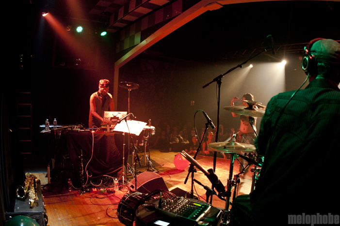 Beats Antique at Wonder Ballroom, April 2, 2010. Photo by Lymay Iwasaki.
