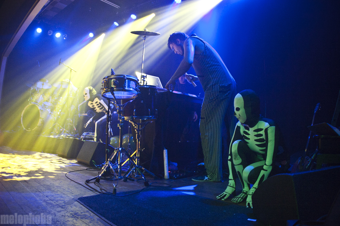 Beats Antique at Wonder Ballroom, April 2, 2010. Photo by Lymay Iwasaki.