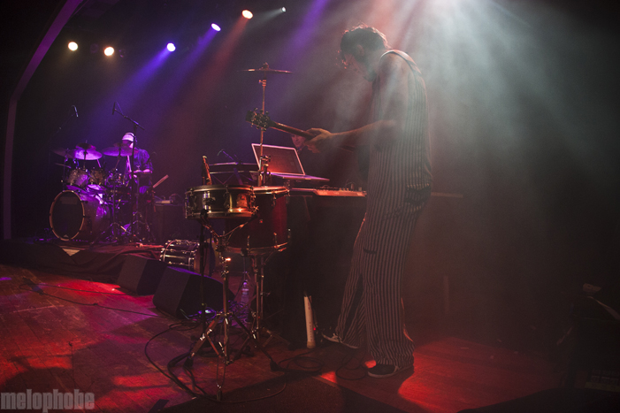Beats Antique at Wonder Ballroom, April 2, 2010. Photo by Lymay Iwasaki.