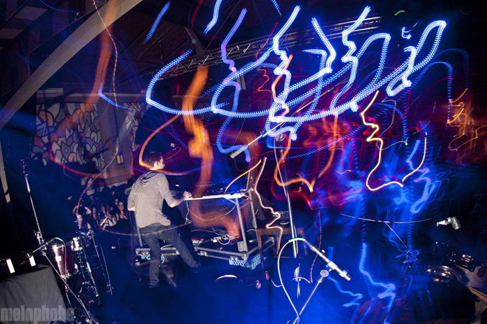 ESKMO at Wonder Ballroom, April 2, 2010. Photo by Lymay Iwasaki.
