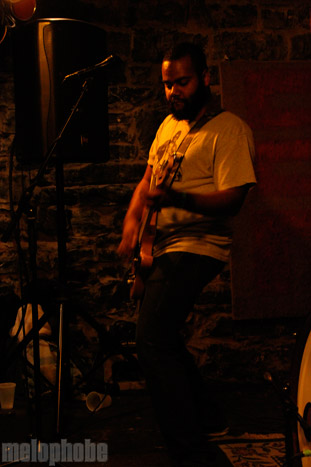 Capsule, April 2, 2011. Photo by Danielle Fowler.